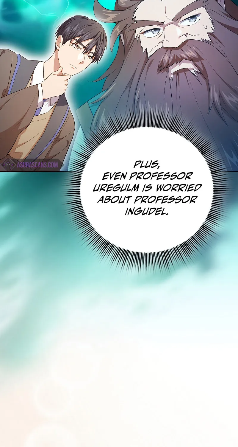 Becoming a Magic School Mage Chapter 67 page 61 - 