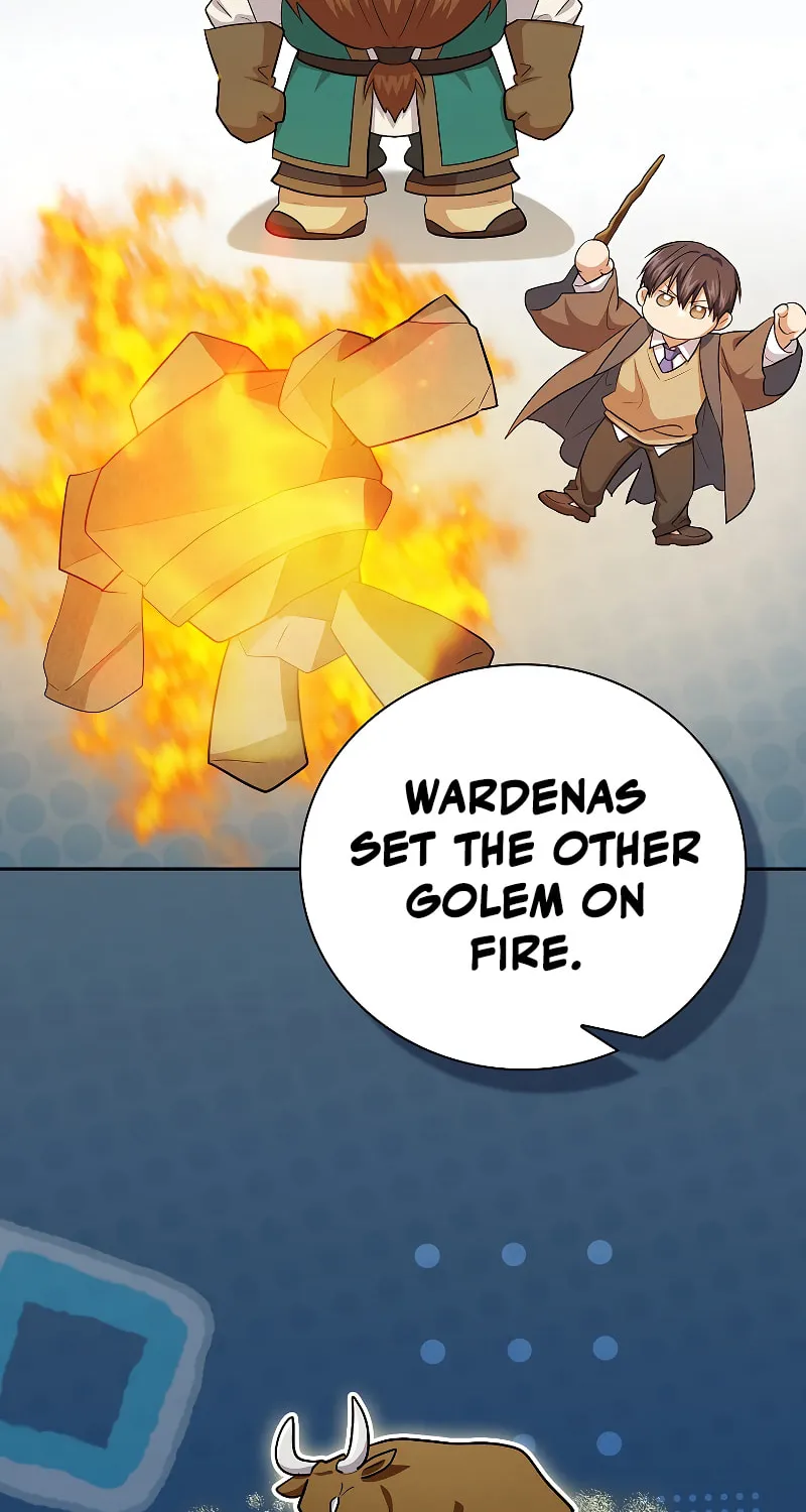 Becoming a Magic School Mage Chapter 67 page 70 - 