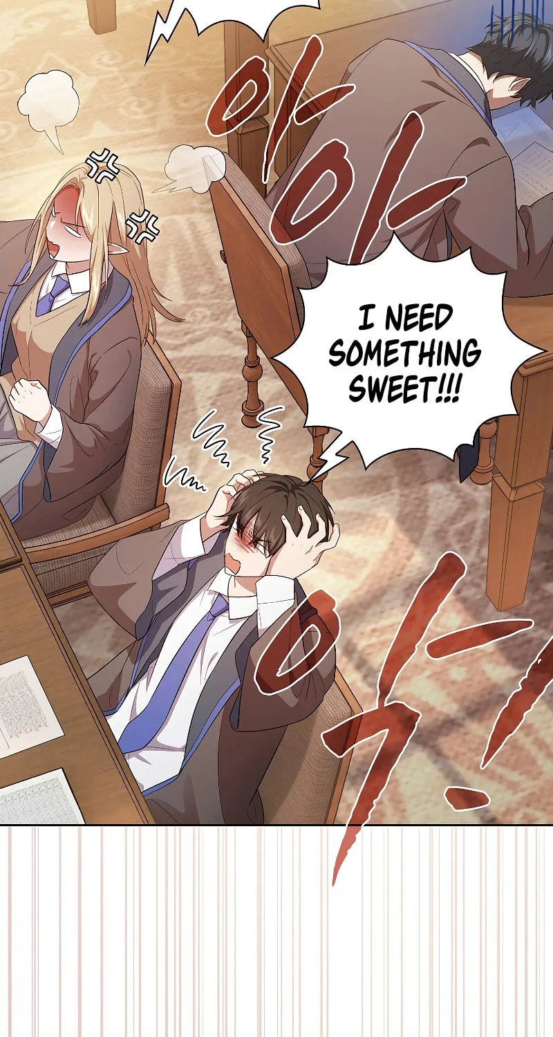 Becoming a Magic School Mage Chapter 68 page 18 - 