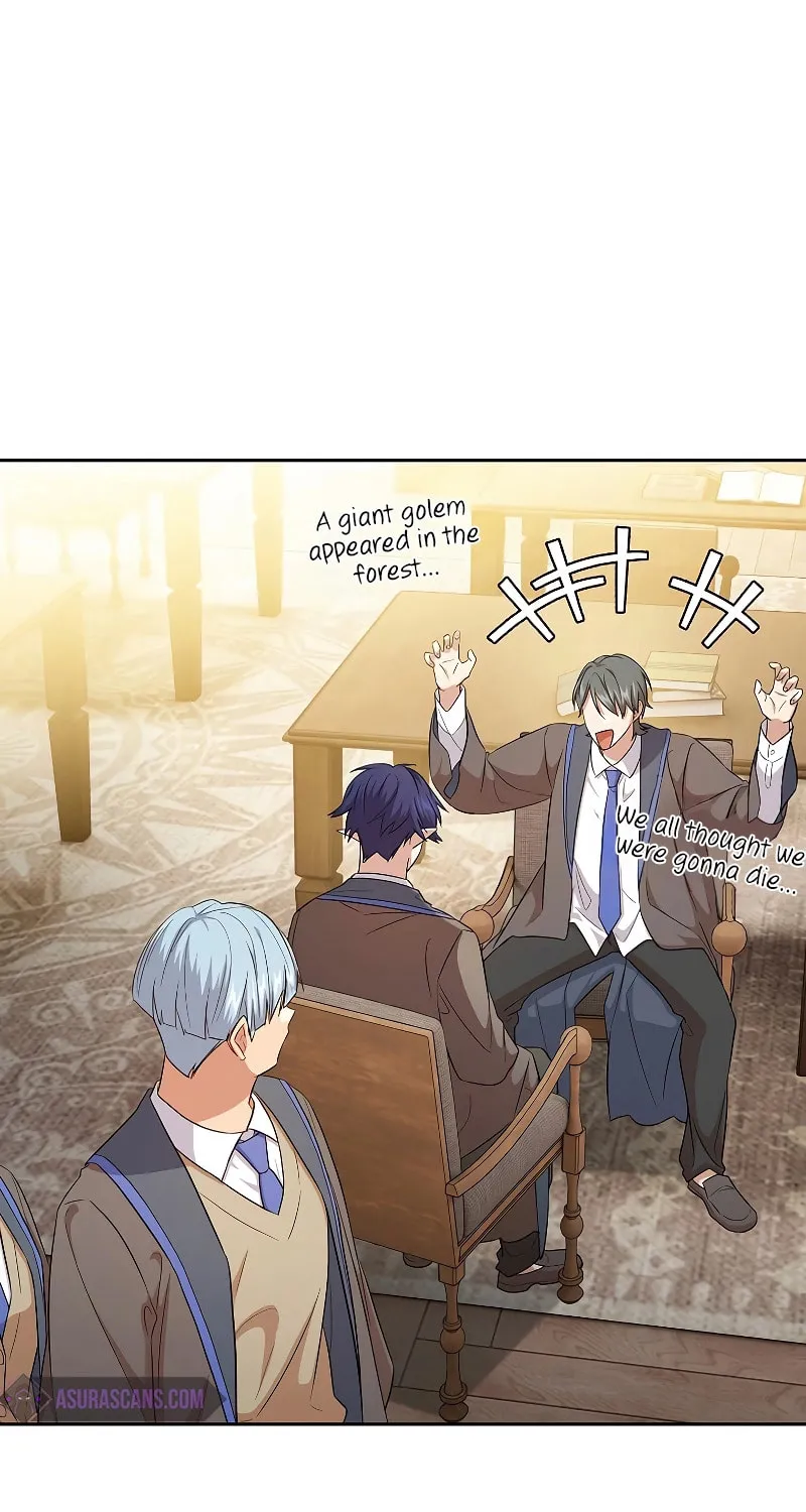 Becoming a Magic School Mage Chapter 68 page 27 - 