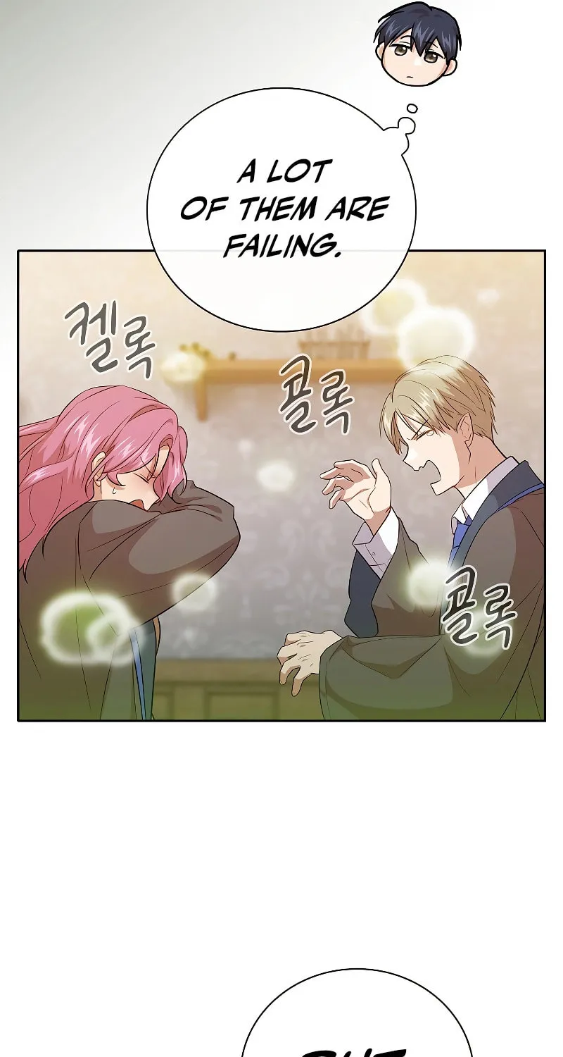 Becoming a Magic School Mage Chapter 68 page 40 - 