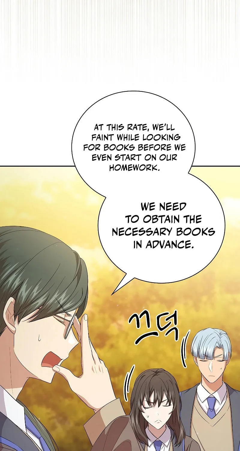 Becoming a Magic School Mage Chapter 69 page 26 - 