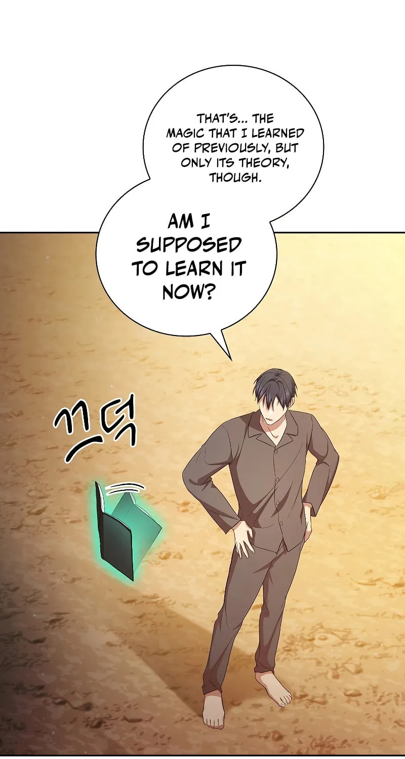 Becoming a Magic School Mage Chapter 69 page 61 - 