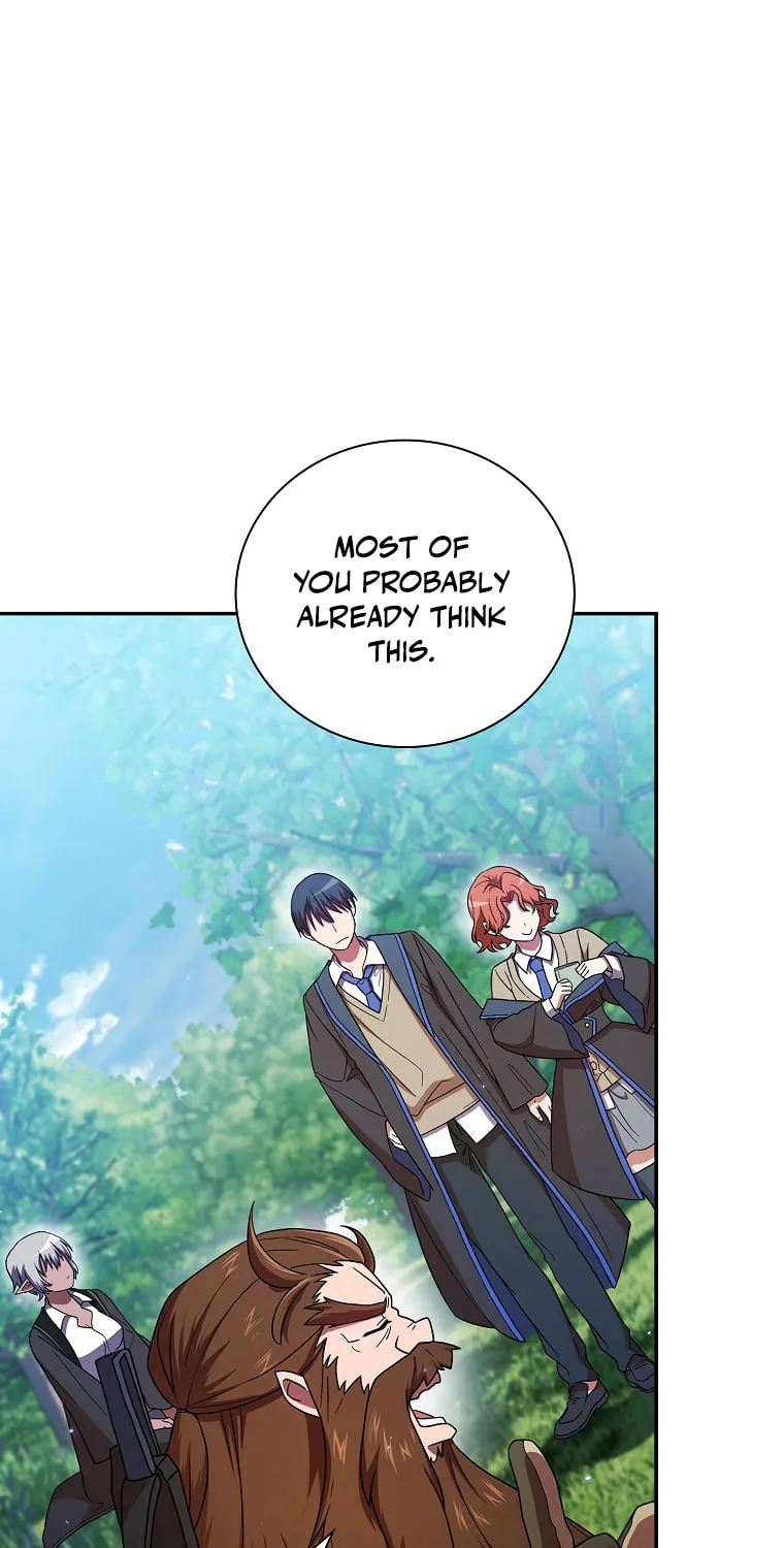 Becoming a Magic School Mage Chapter 7 page 2 - 