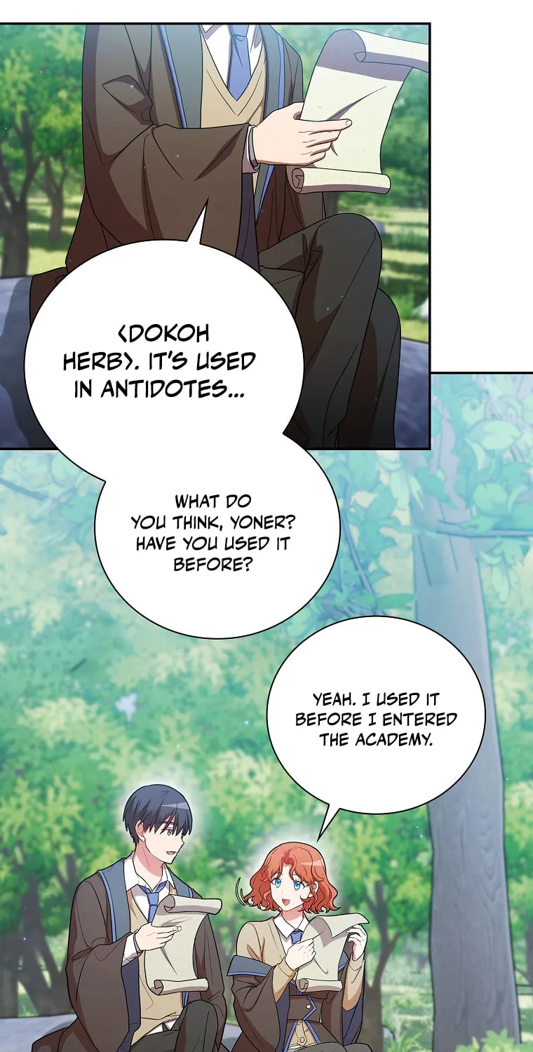 Becoming a Magic School Mage Chapter 7 page 20 - 