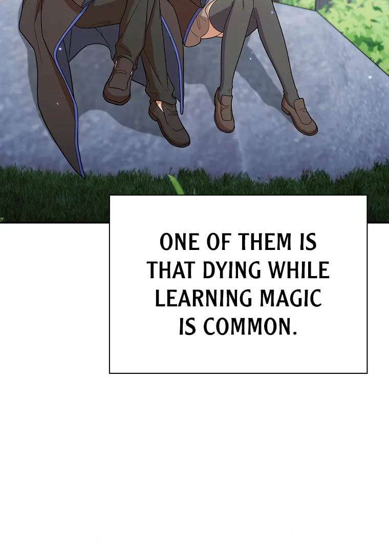 Becoming a Magic School Mage Chapter 7 page 21 - 