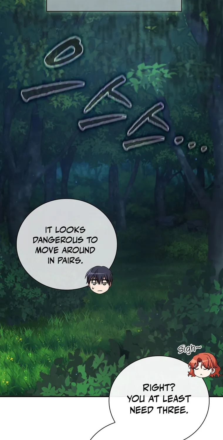 Becoming a Magic School Mage Chapter 7 page 23 - 