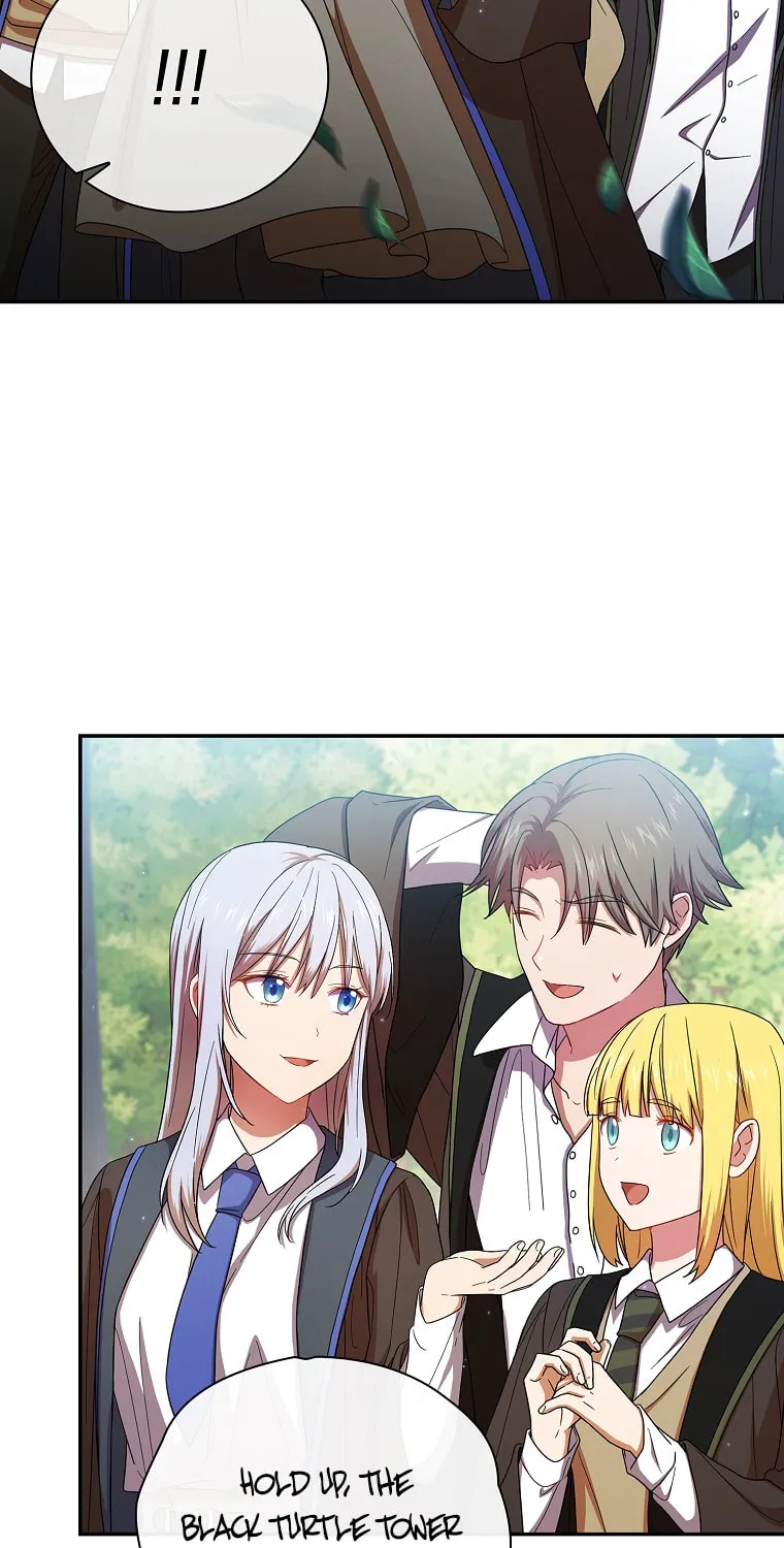 Becoming a Magic School Mage Chapter 7 page 28 - 