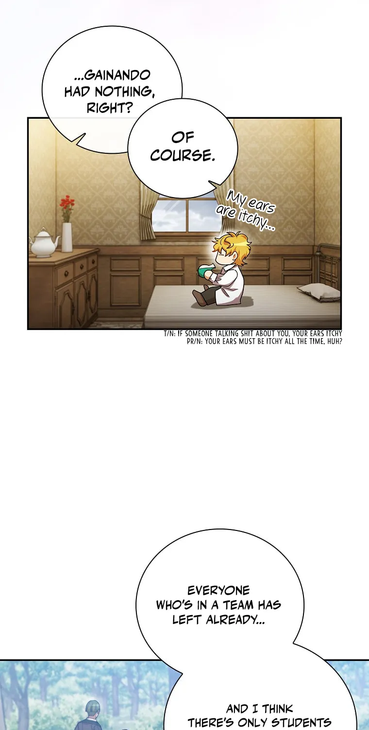Becoming a Magic School Mage Chapter 7 page 32 - 