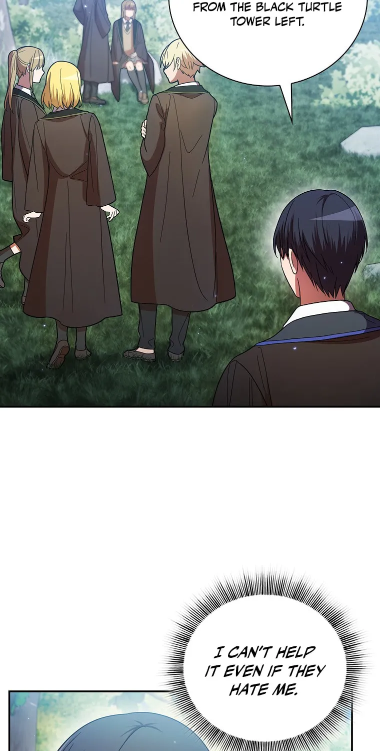 Becoming a Magic School Mage Chapter 7 page 33 - 