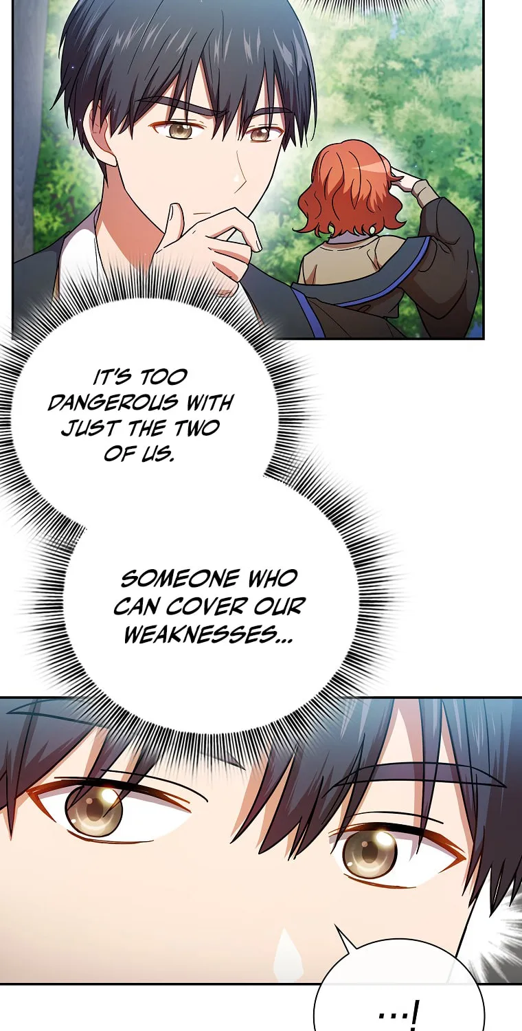 Becoming a Magic School Mage Chapter 7 page 34 - 