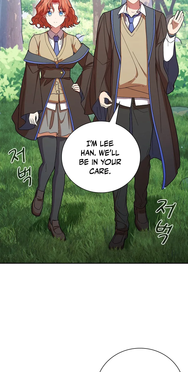 Becoming a Magic School Mage Chapter 7 page 45 - 