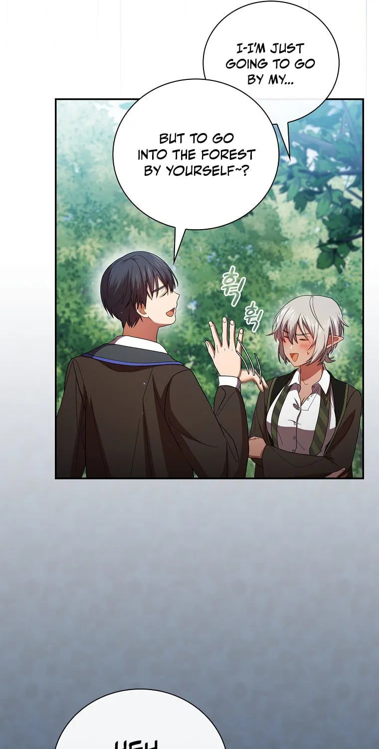 Becoming a Magic School Mage Chapter 7 page 54 - 