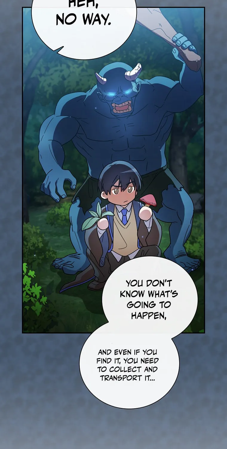 Becoming a Magic School Mage Chapter 7 page 55 - 