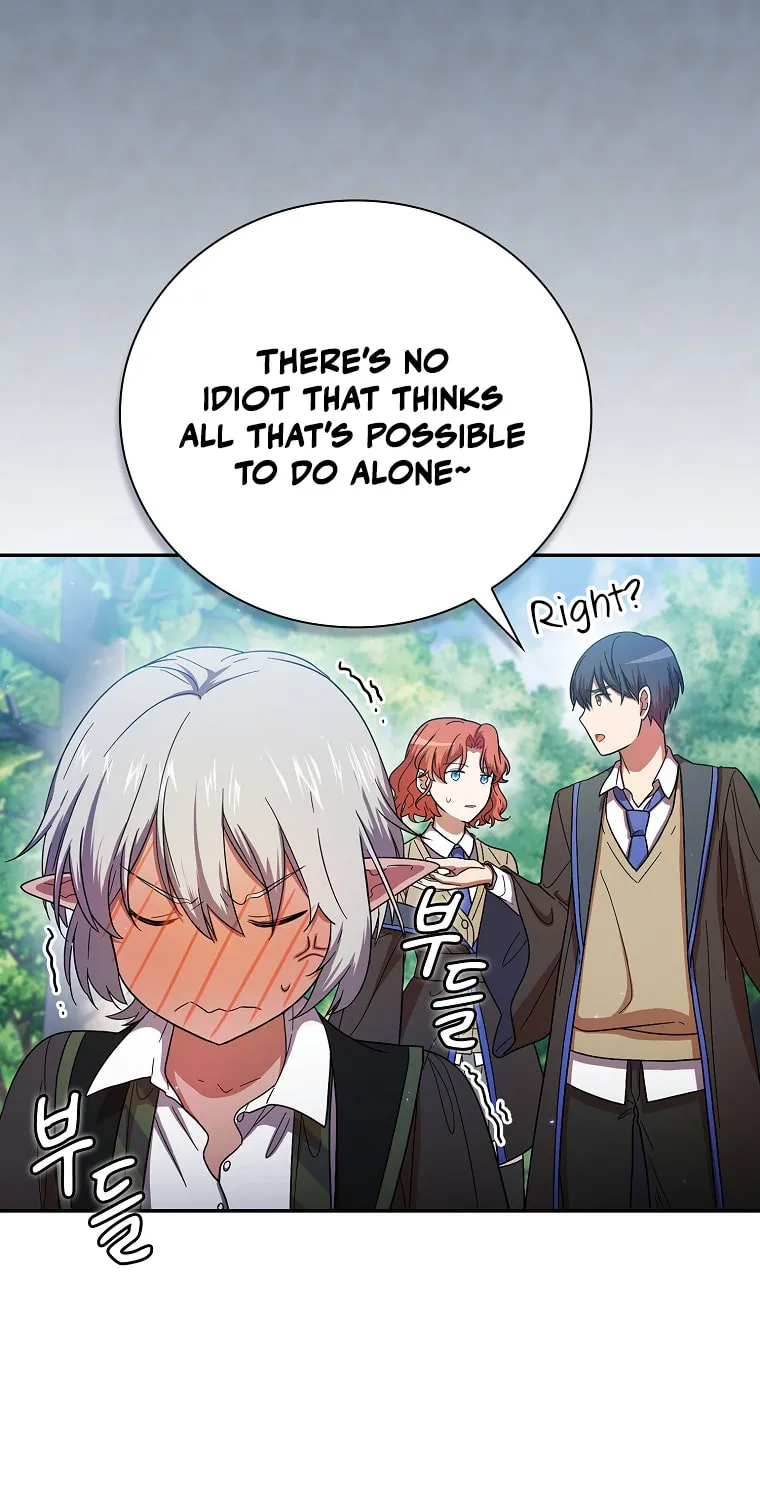 Becoming a Magic School Mage Chapter 7 page 56 - 