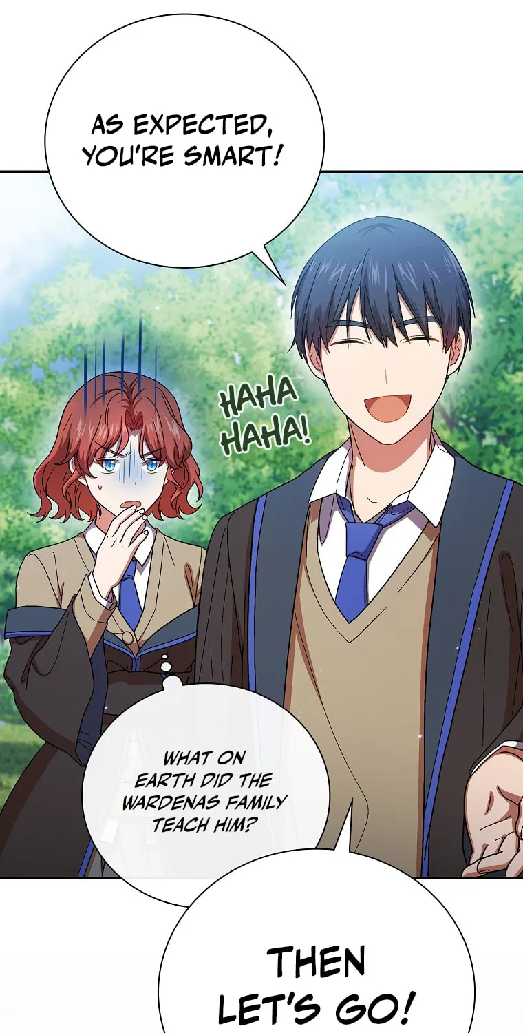 Becoming a Magic School Mage Chapter 7 page 58 - 