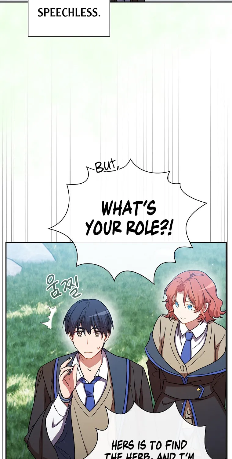 Becoming a Magic School Mage Chapter 7 page 71 - 
