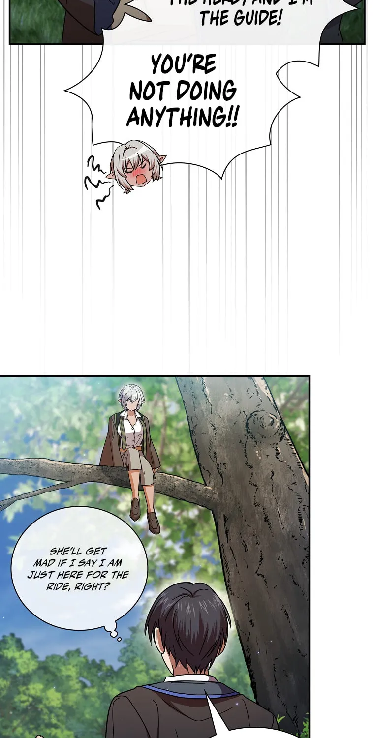 Becoming a Magic School Mage Chapter 7 page 72 - 