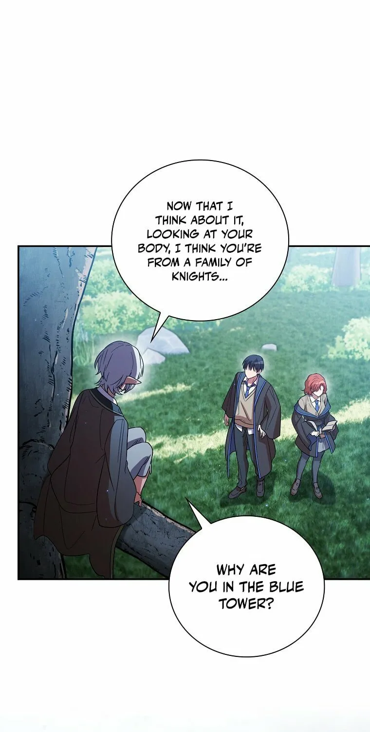 Becoming a Magic School Mage Chapter 7 page 74 - 