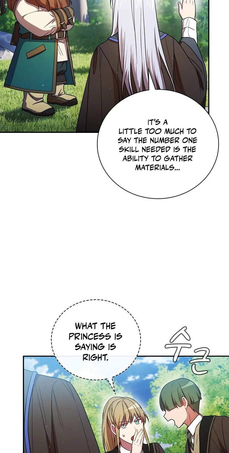 Becoming a Magic School Mage Chapter 7 page 9 - 