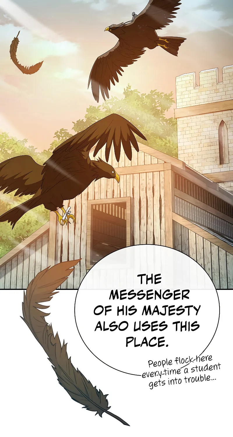 Becoming a Magic School Mage Chapter 70 page 77 - 