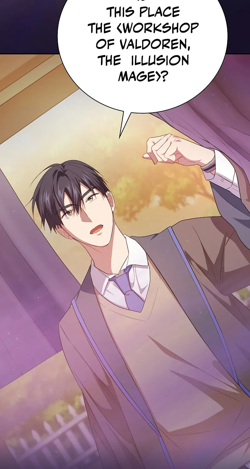 Becoming a Magic School Mage Chapter 71 page 59 - 