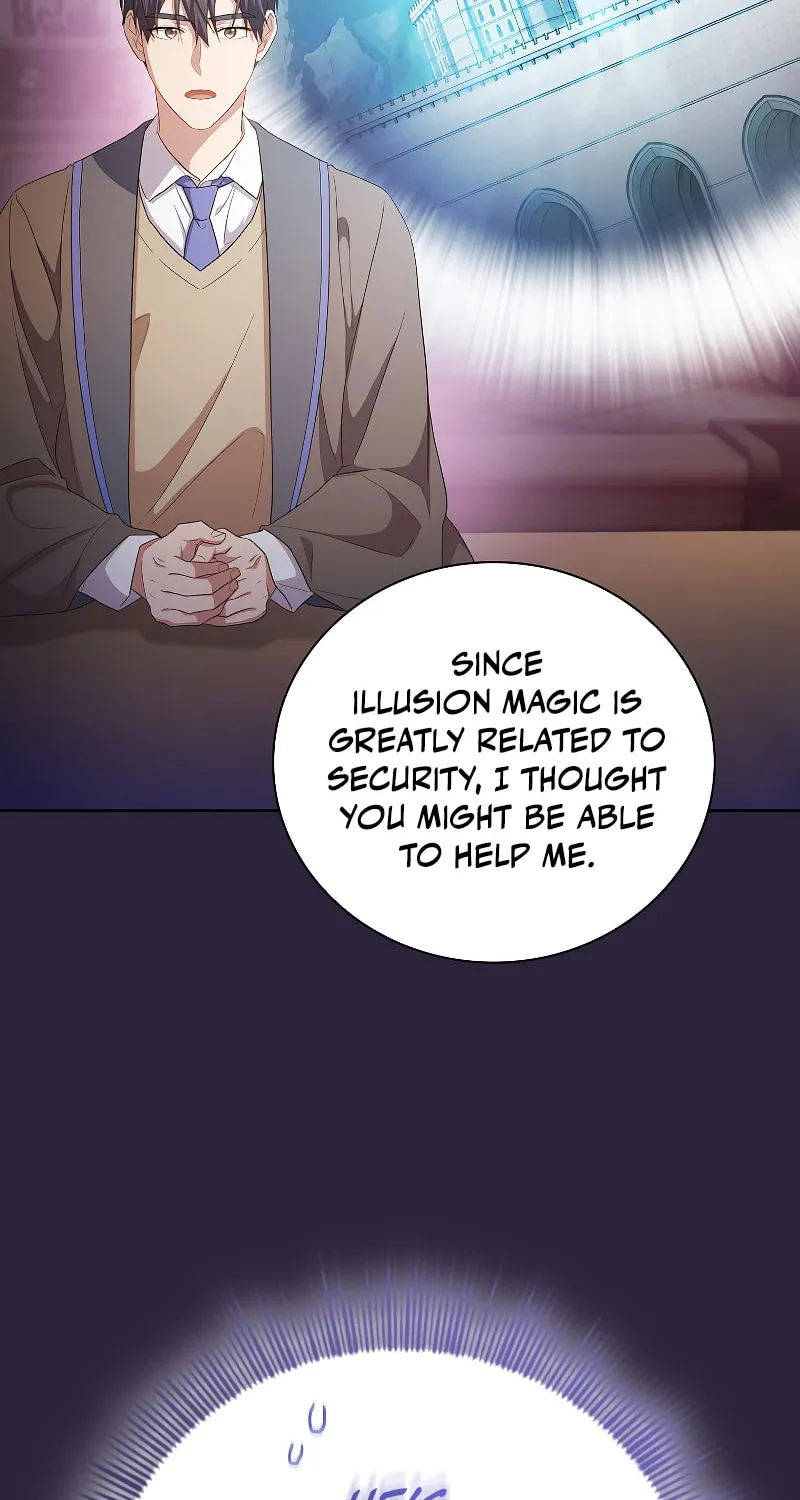 Becoming a Magic School Mage Chapter 71 page 72 - 