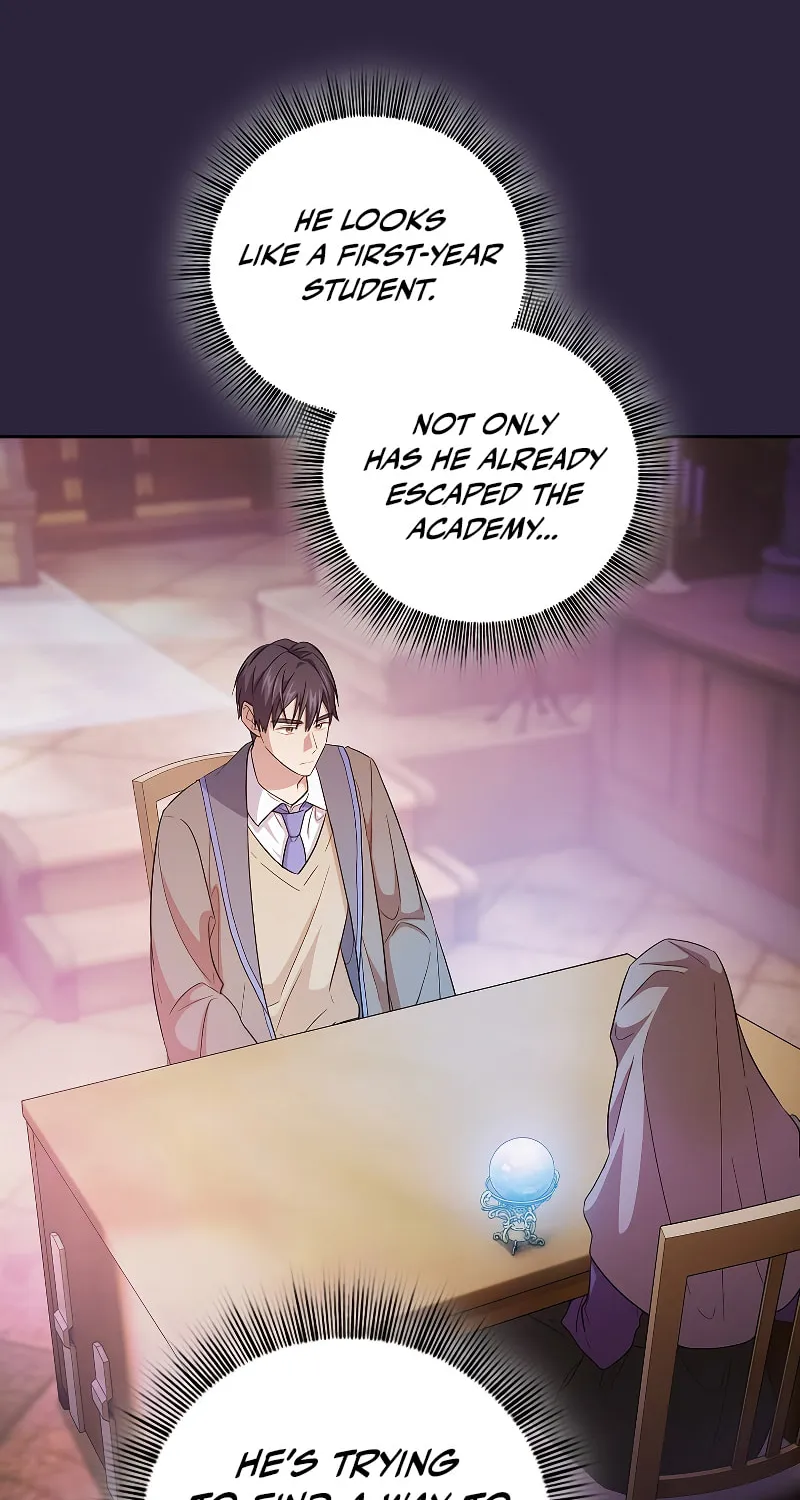 Becoming a Magic School Mage Chapter 71 page 74 - 