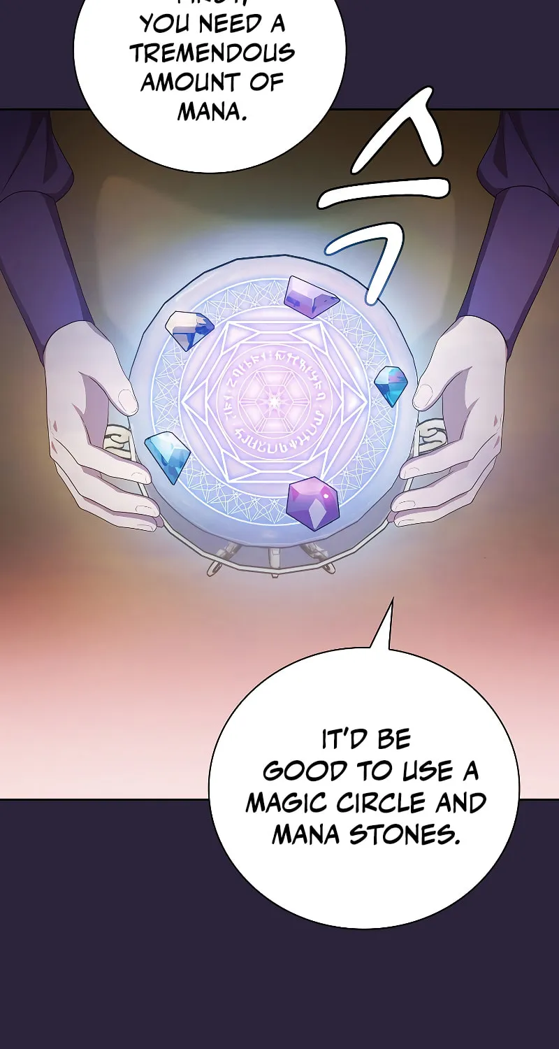 Becoming a Magic School Mage Chapter 72 page 14 - 
