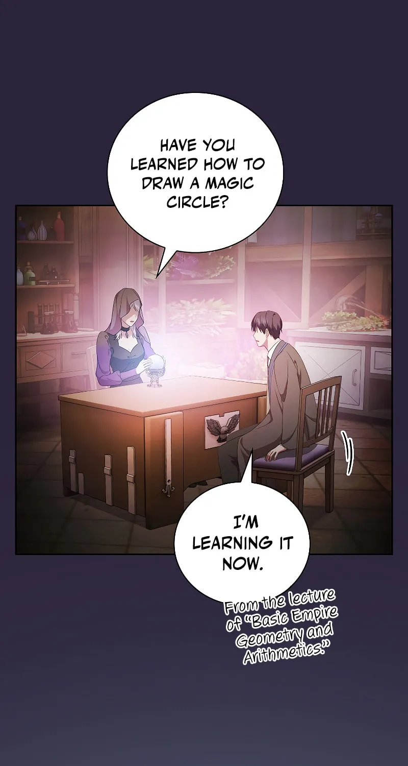 Becoming a Magic School Mage Chapter 72 page 15 - 