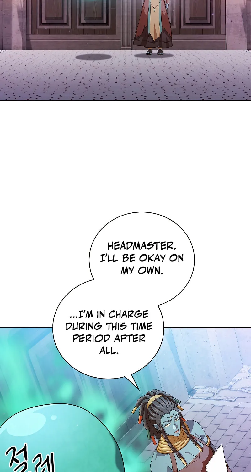 Becoming a Magic School Mage Chapter 72 page 75 - 