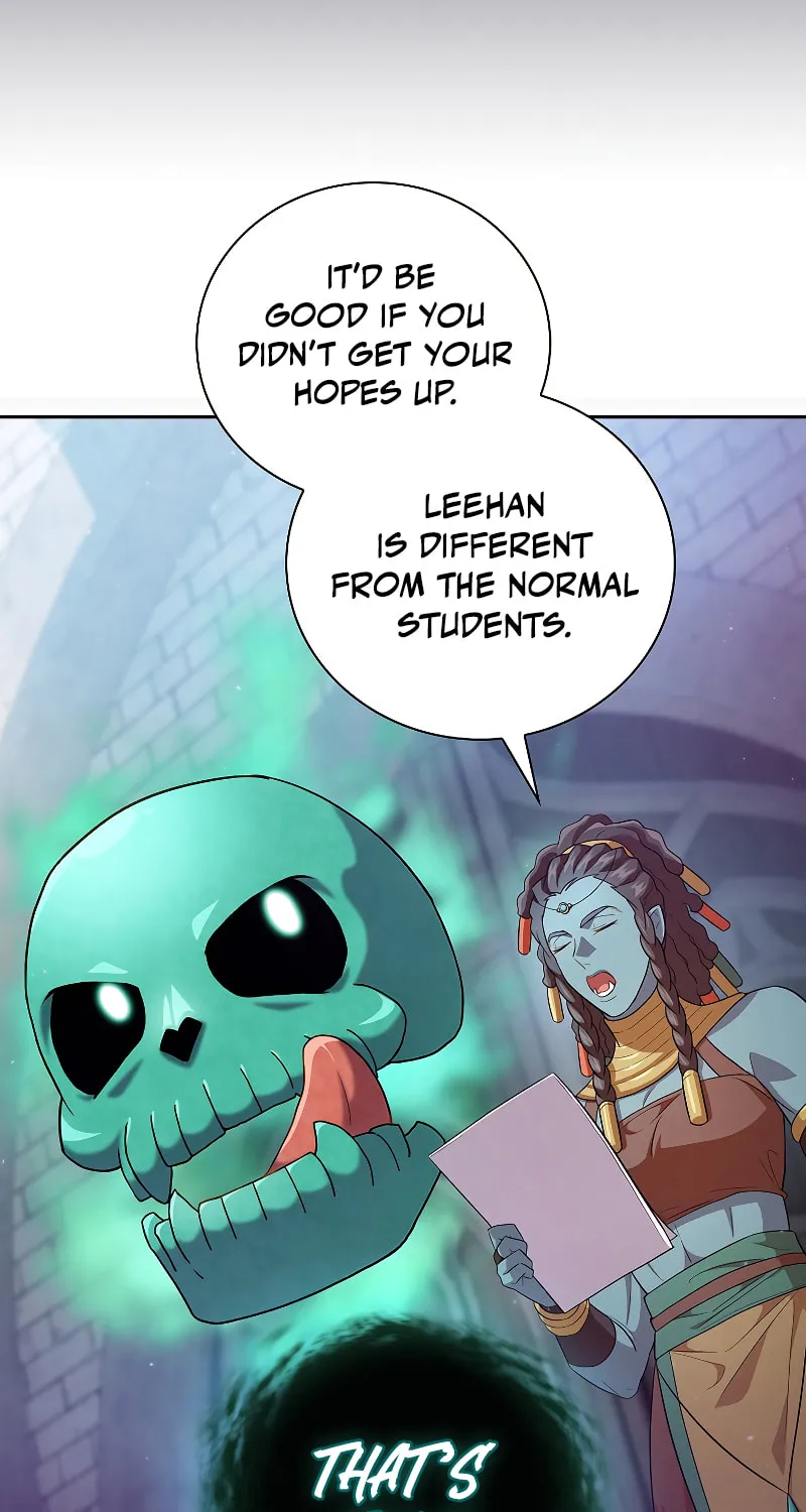 Becoming a Magic School Mage Chapter 72 page 79 - 