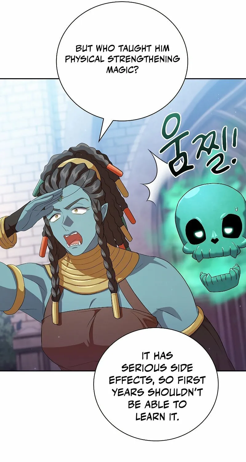 Becoming a Magic School Mage Chapter 72 page 99 - 