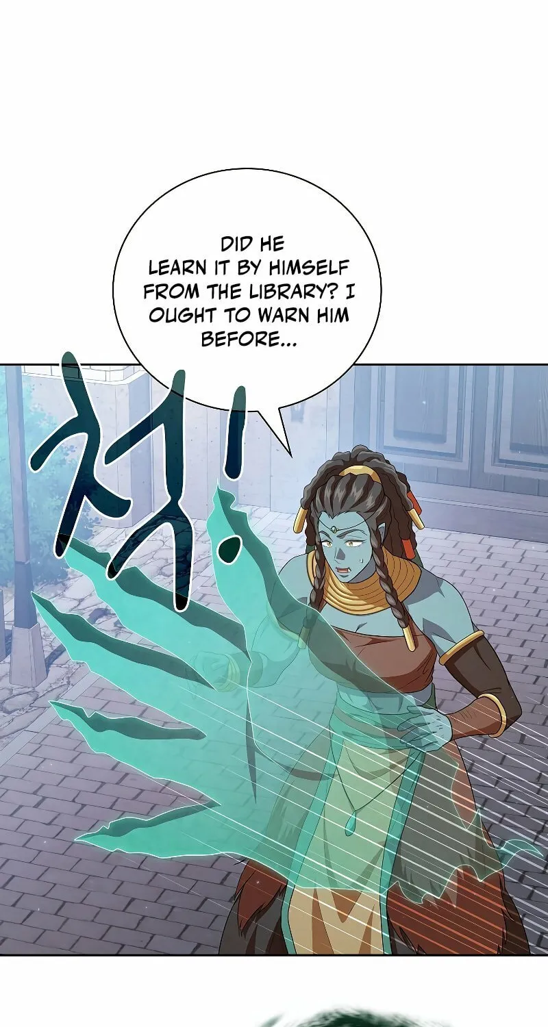 Becoming a Magic School Mage Chapter 72 page 100 - 