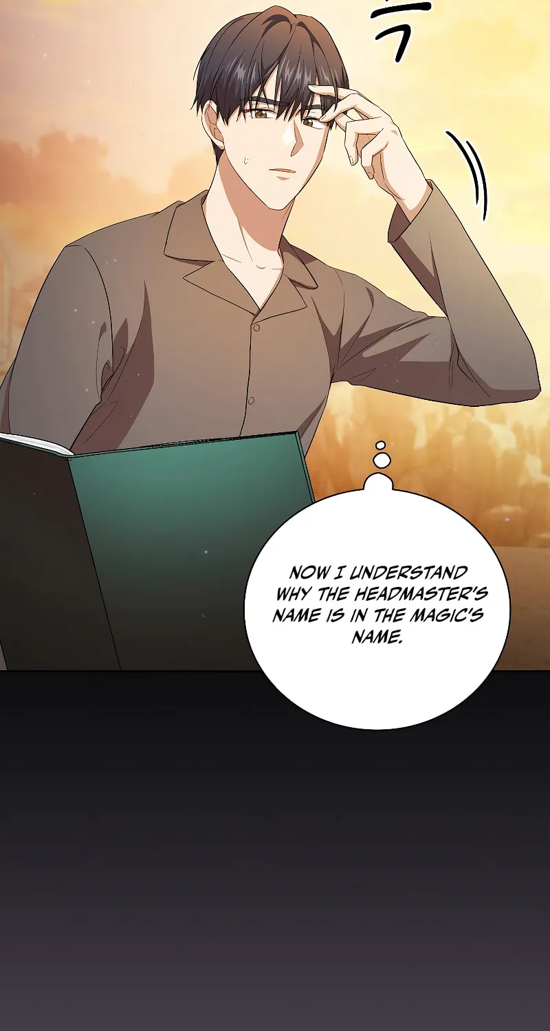 Becoming a Magic School Mage Chapter 73 page 6 - 