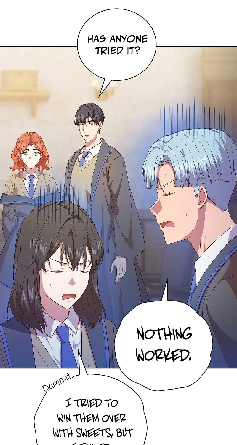 Becoming a Magic School Mage Chapter 74 page 17 - 
