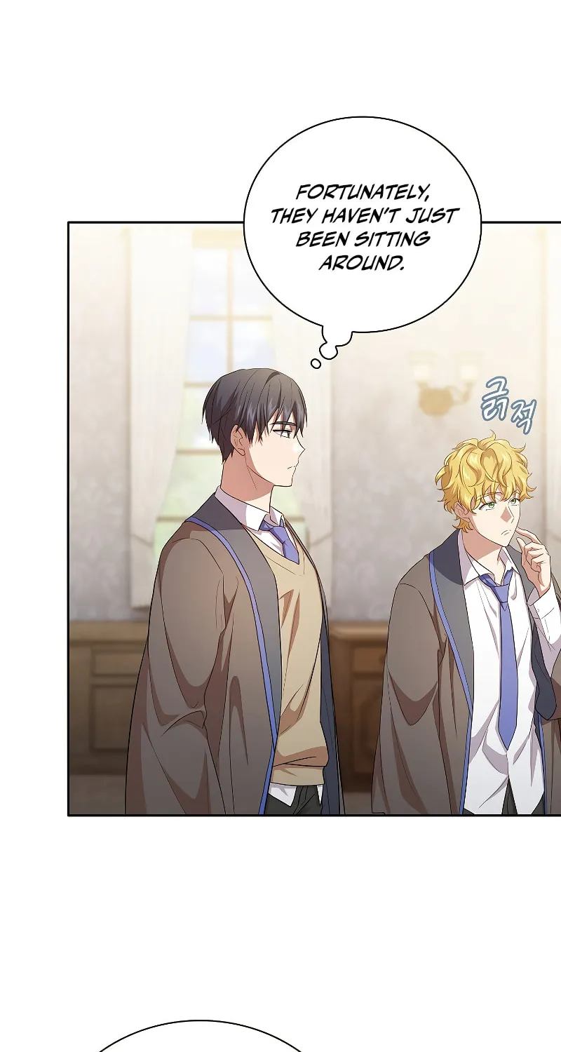 Becoming a Magic School Mage Chapter 74 page 20 - 