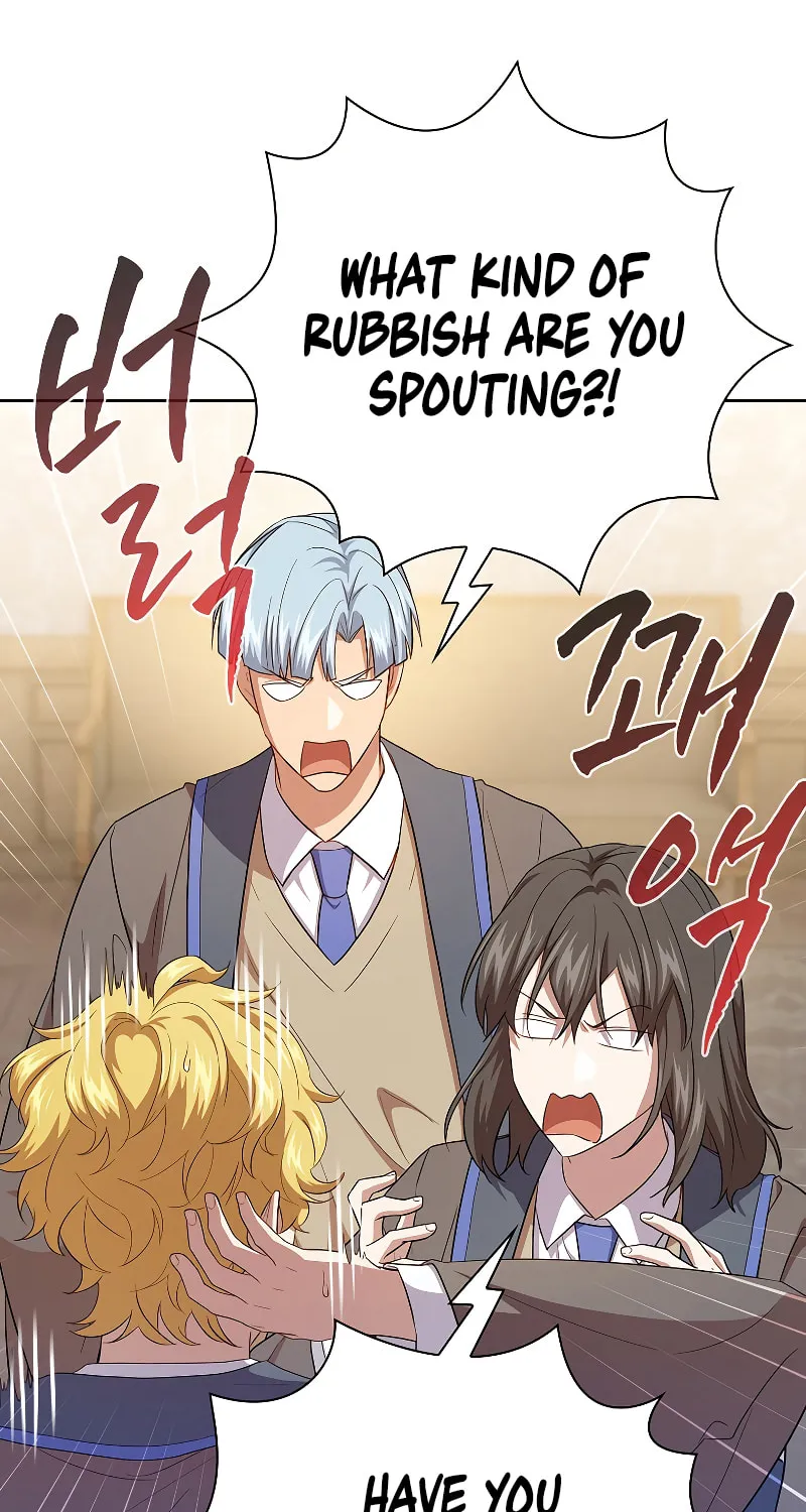 Becoming a Magic School Mage Chapter 74 page 22 - 