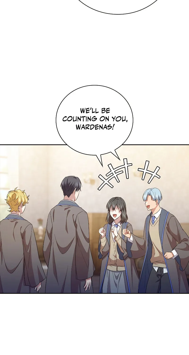 Becoming a Magic School Mage Chapter 74 page 25 - 