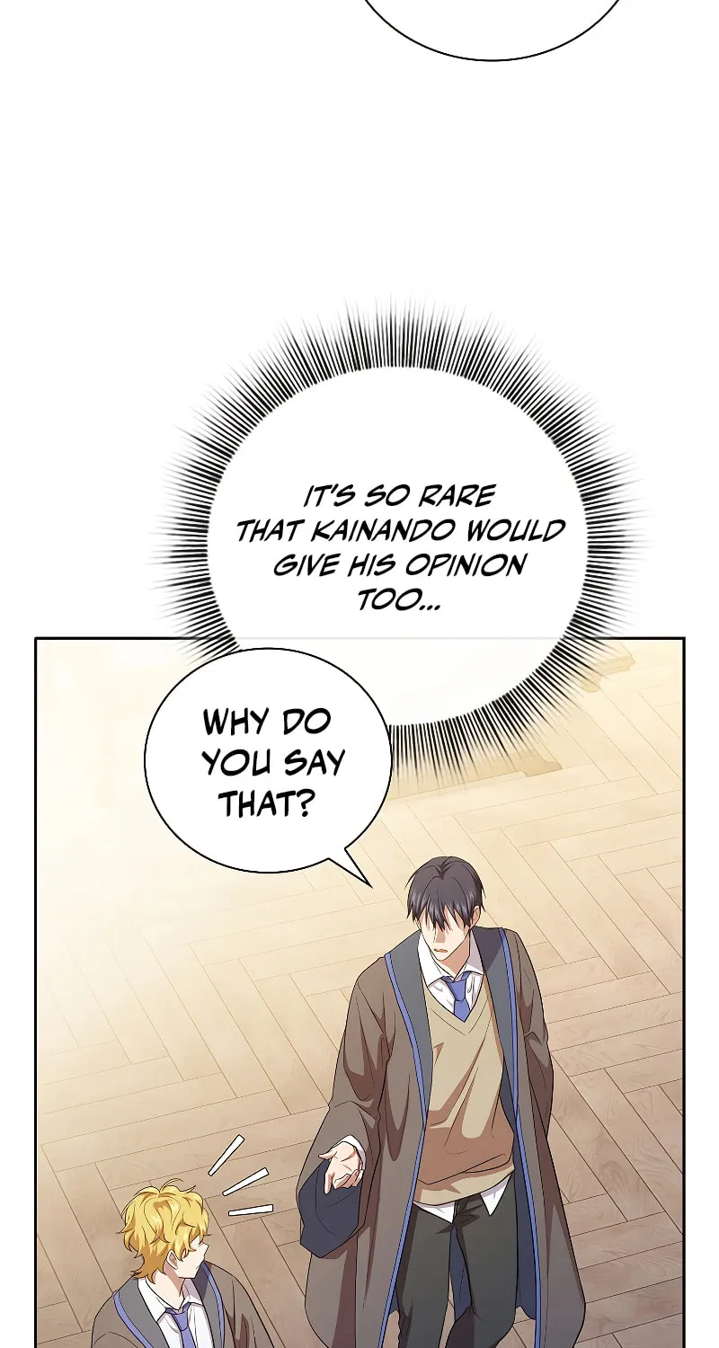 Becoming a Magic School Mage Chapter 74 page 27 - 