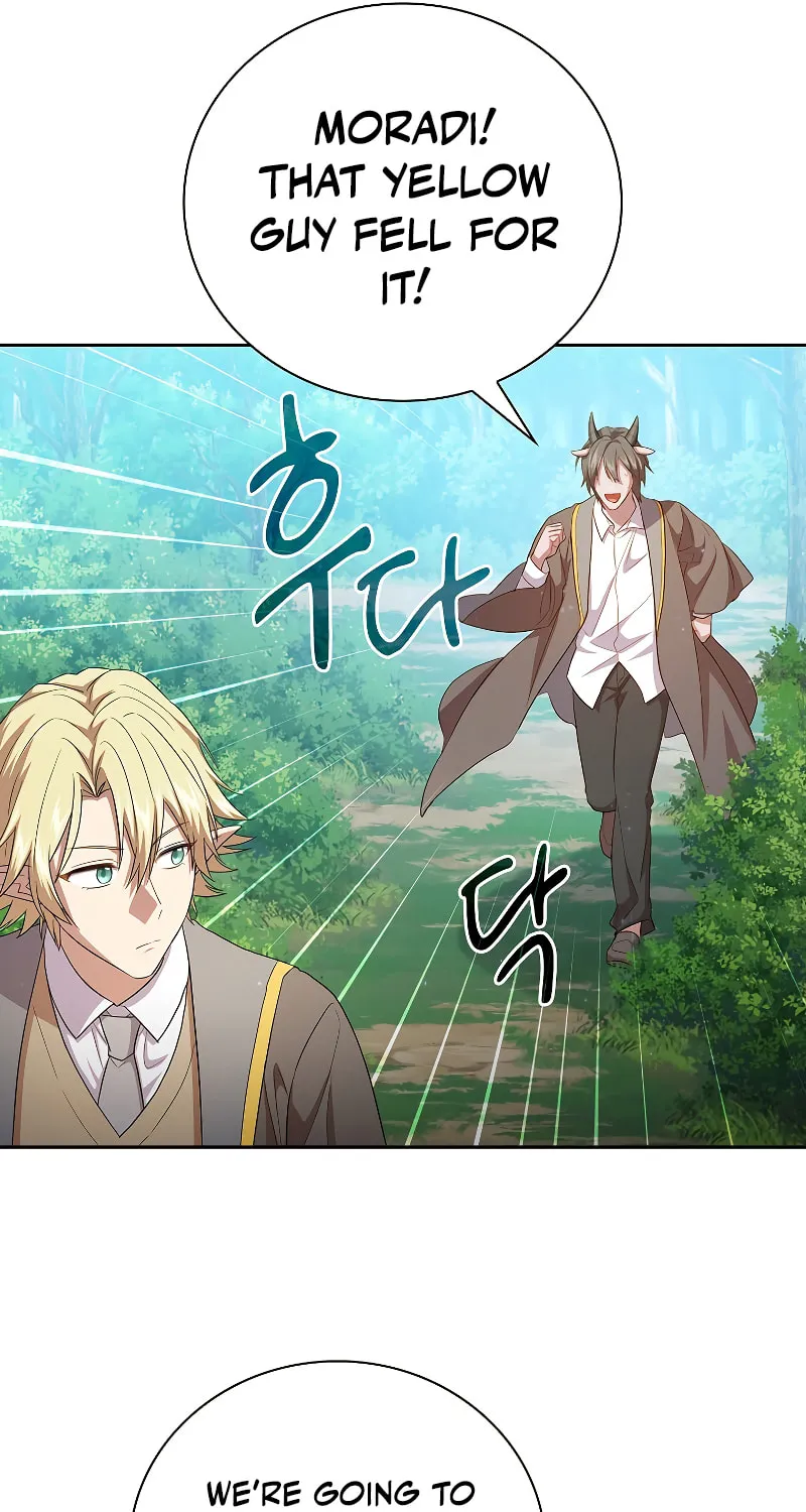 Becoming a Magic School Mage Chapter 74 page 46 - 