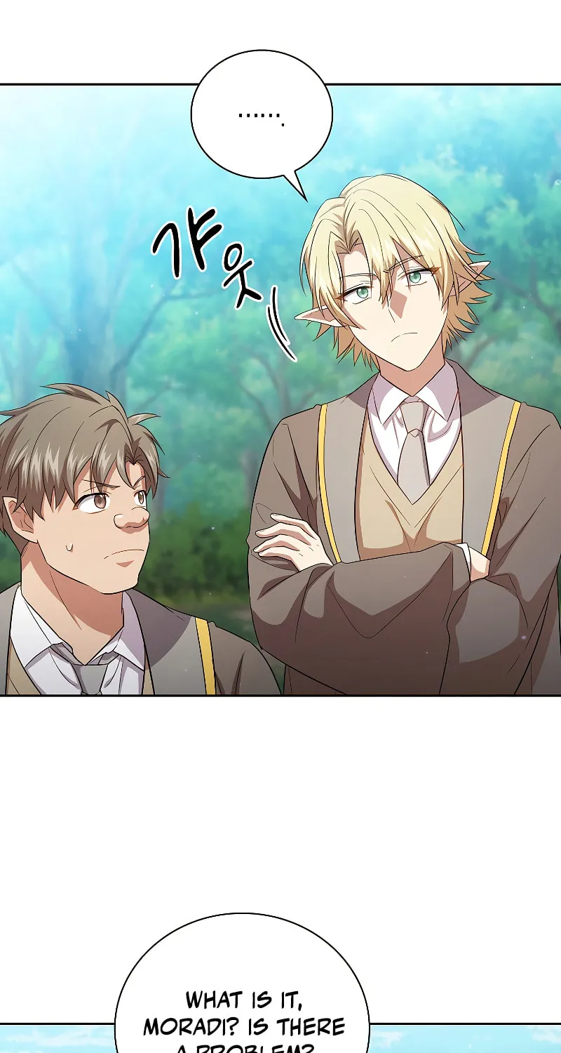Becoming a Magic School Mage Chapter 74 page 49 - 
