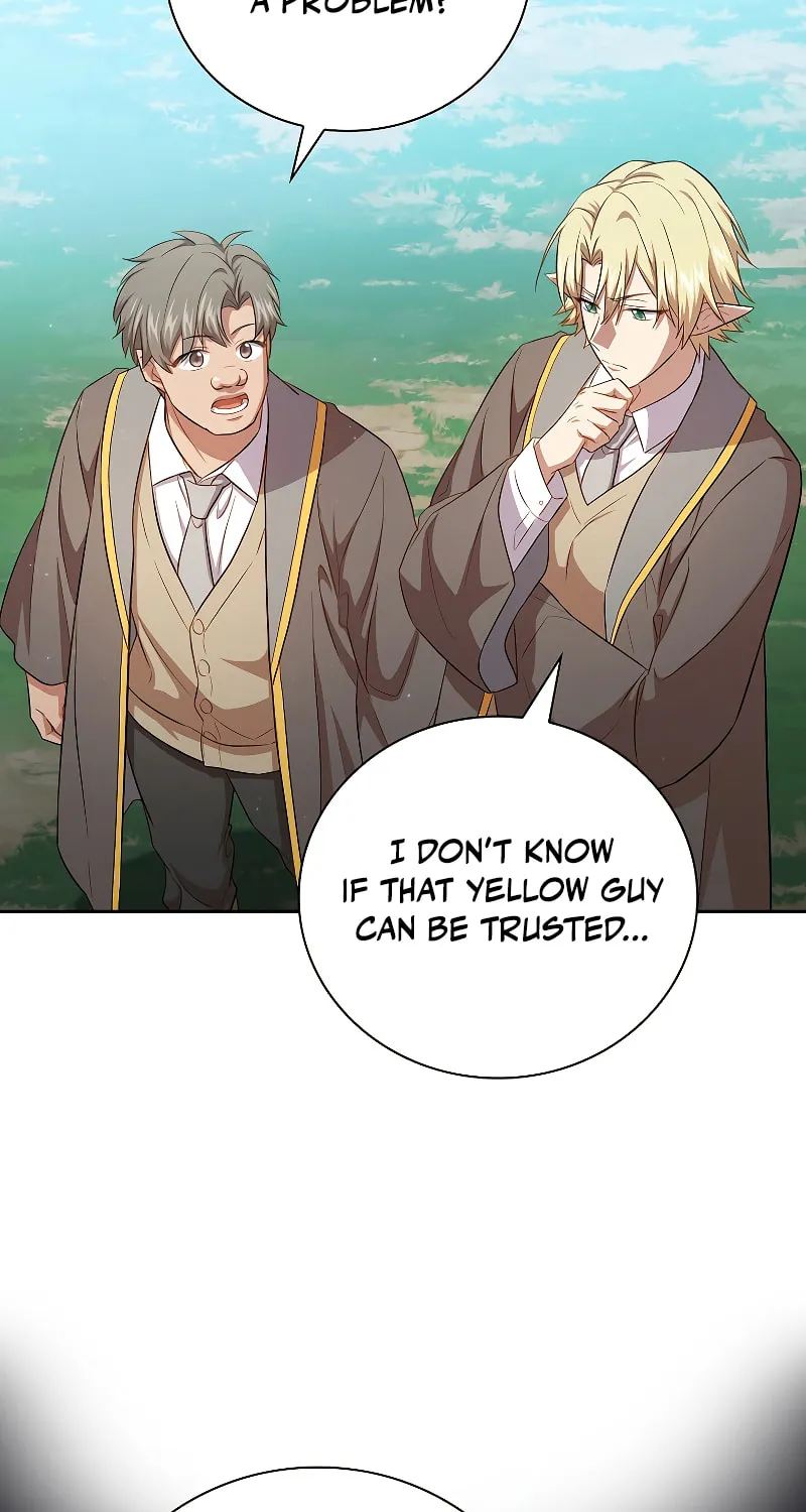 Becoming a Magic School Mage Chapter 74 page 50 - 
