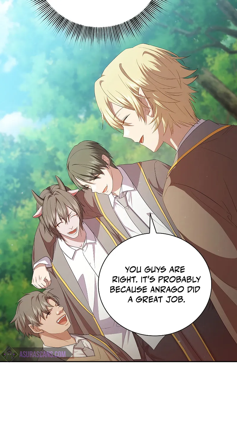 Becoming a Magic School Mage Chapter 74 page 55 - 