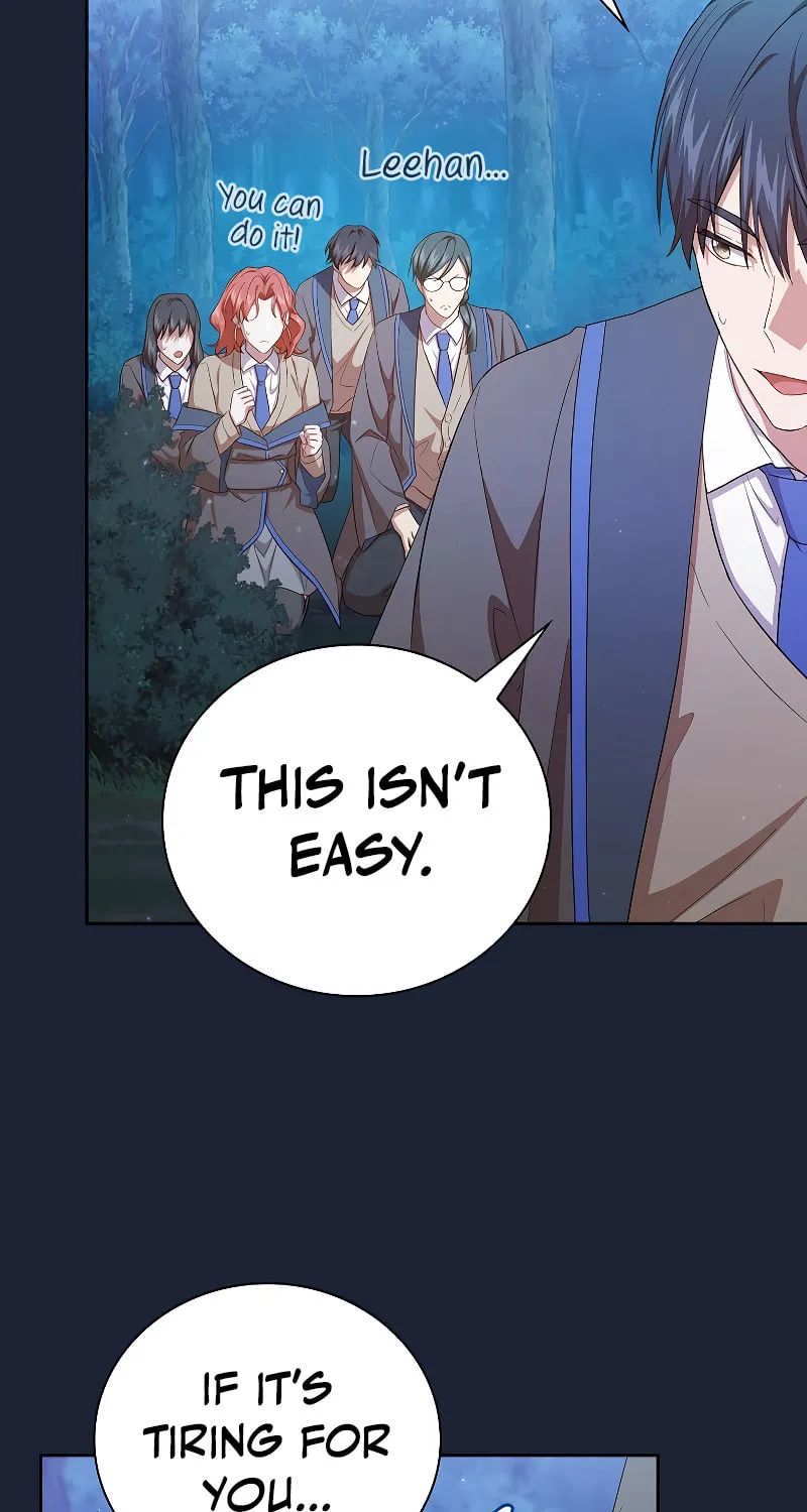 Becoming a Magic School Mage Chapter 74 page 87 - 