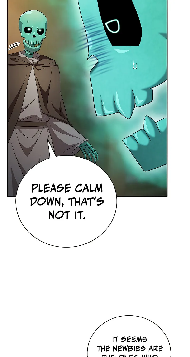 Becoming a Magic School Mage Chapter 75 page 23 - 