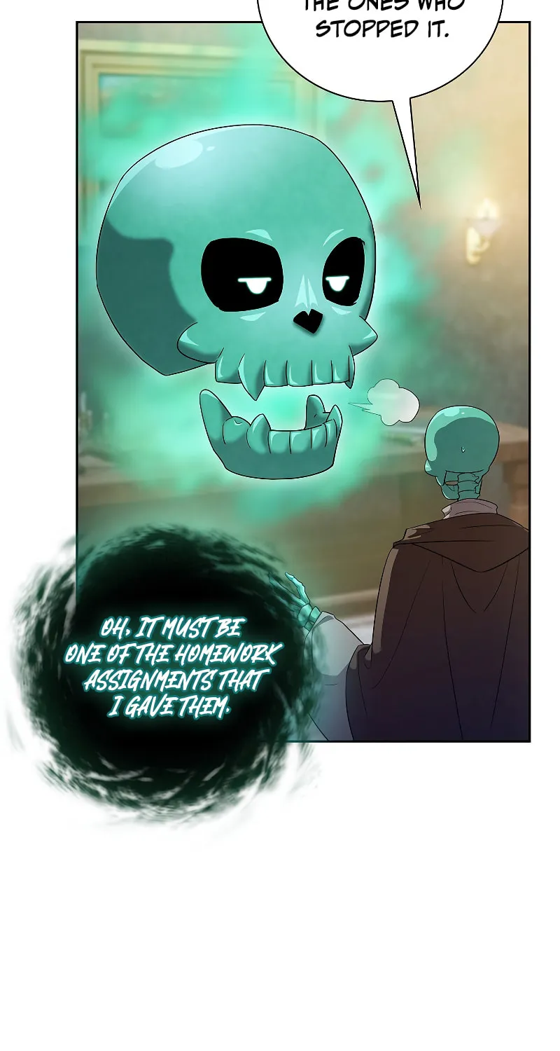Becoming a Magic School Mage Chapter 75 page 24 - 