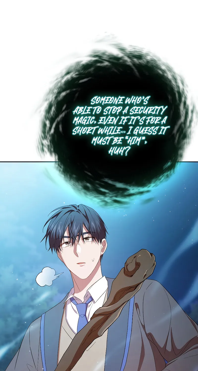 Becoming a Magic School Mage Chapter 75 page 25 - 