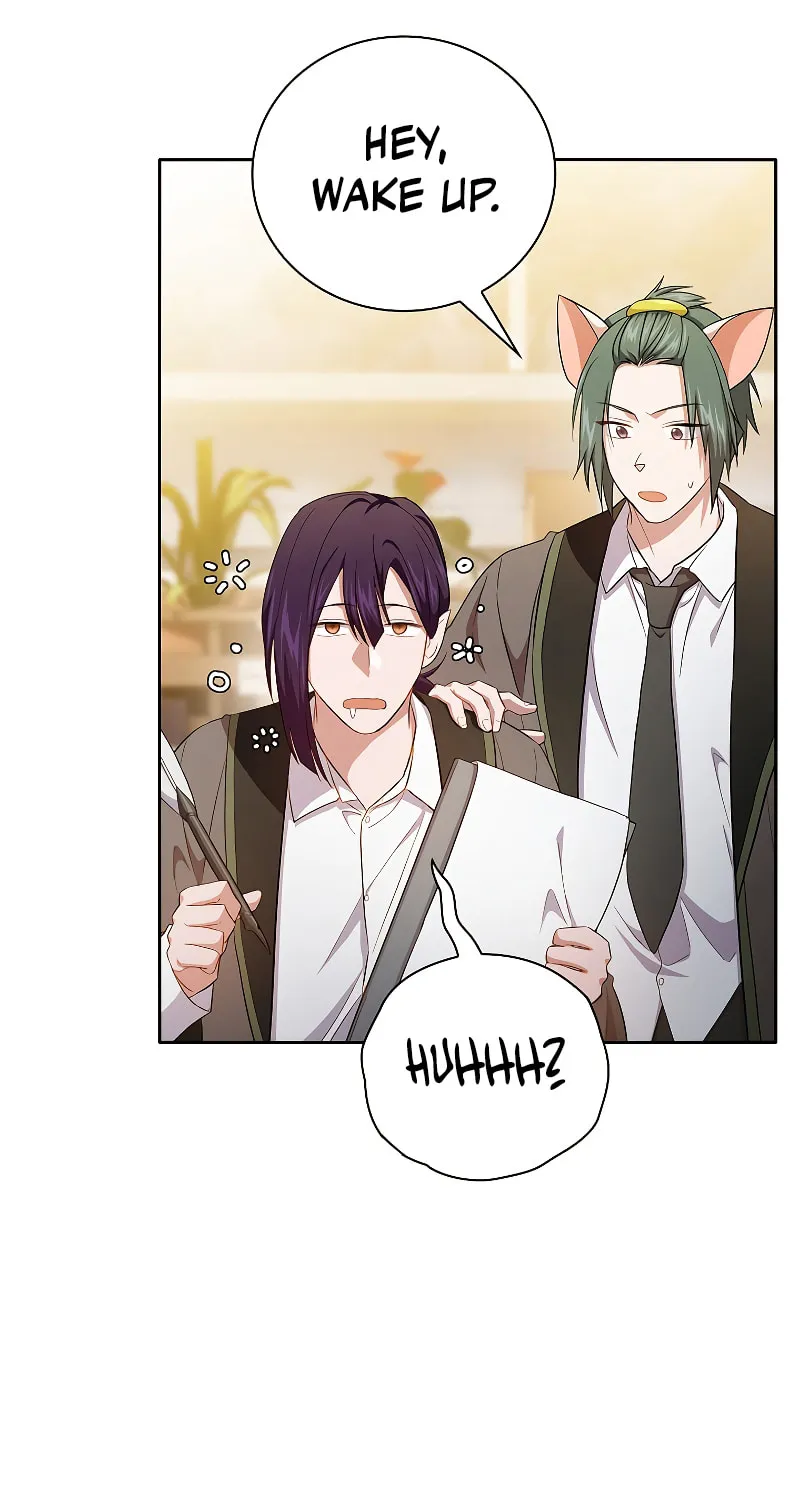 Becoming a Magic School Mage Chapter 75 page 4 - 