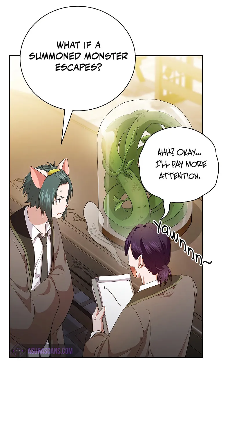 Becoming a Magic School Mage Chapter 75 page 5 - 